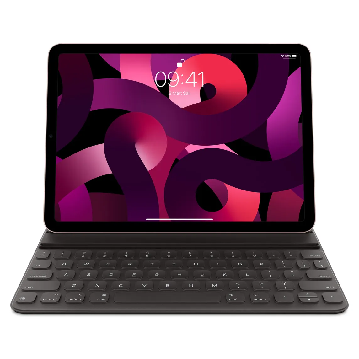 TECLADO APPLE MXNK2E/A IPAD SMART KEYBOARD FOLIO, vista 5